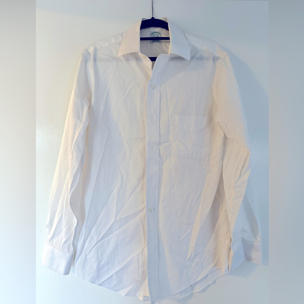 Brooks Brothers White Dress Shirt